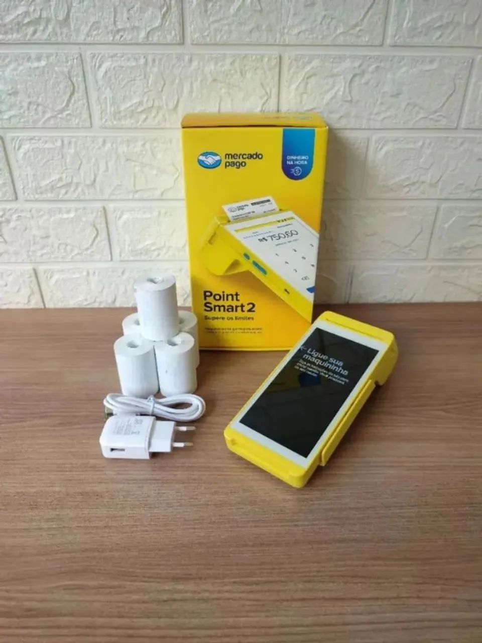 Máquina de cartão point smart 2  - Foto 2