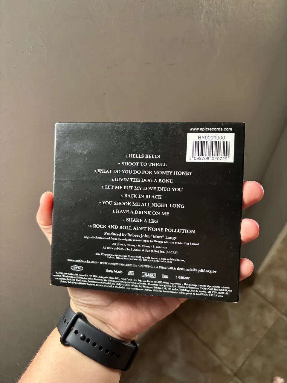 AC/DC BACK IN BLACK - Foto 2