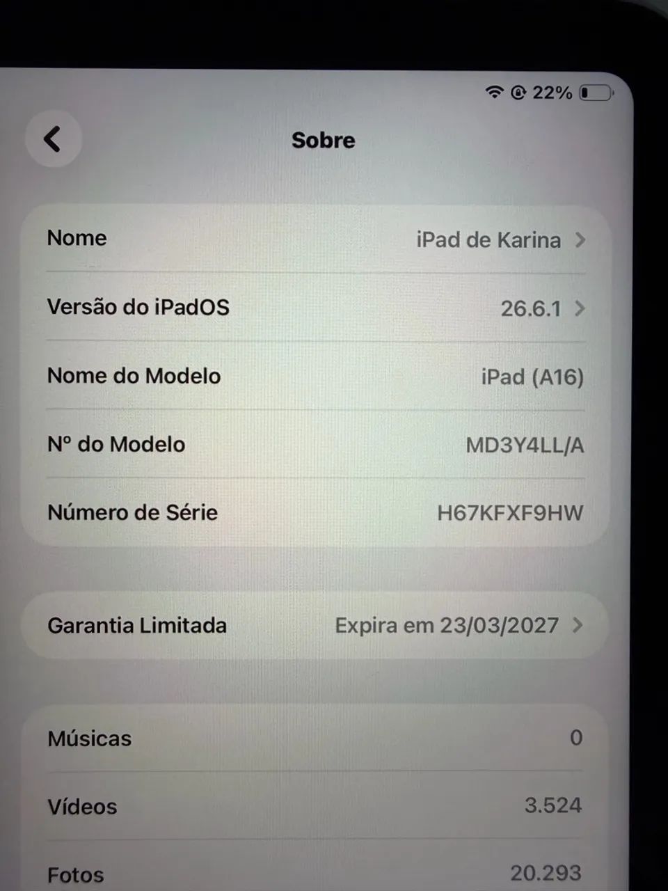 iPad 11 128gb - Foto 3