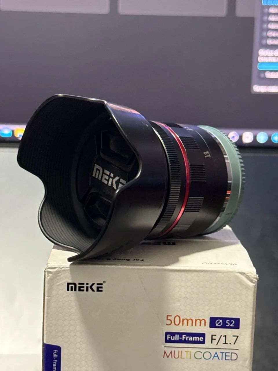 Lente Meike 50mm - Foto 3