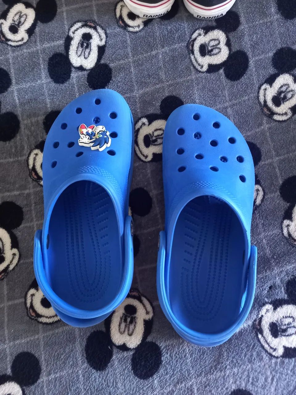 Crocs Azul tam.36 (usado) - Foto 3