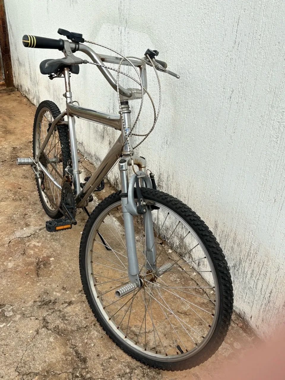 Bicicleta River Aro 26 Cromada Antiga - Reformada - Foto 3