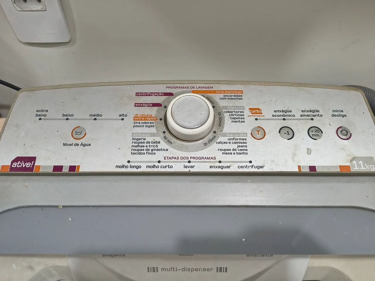 Máquina de lavar Brastemp  - Foto 2