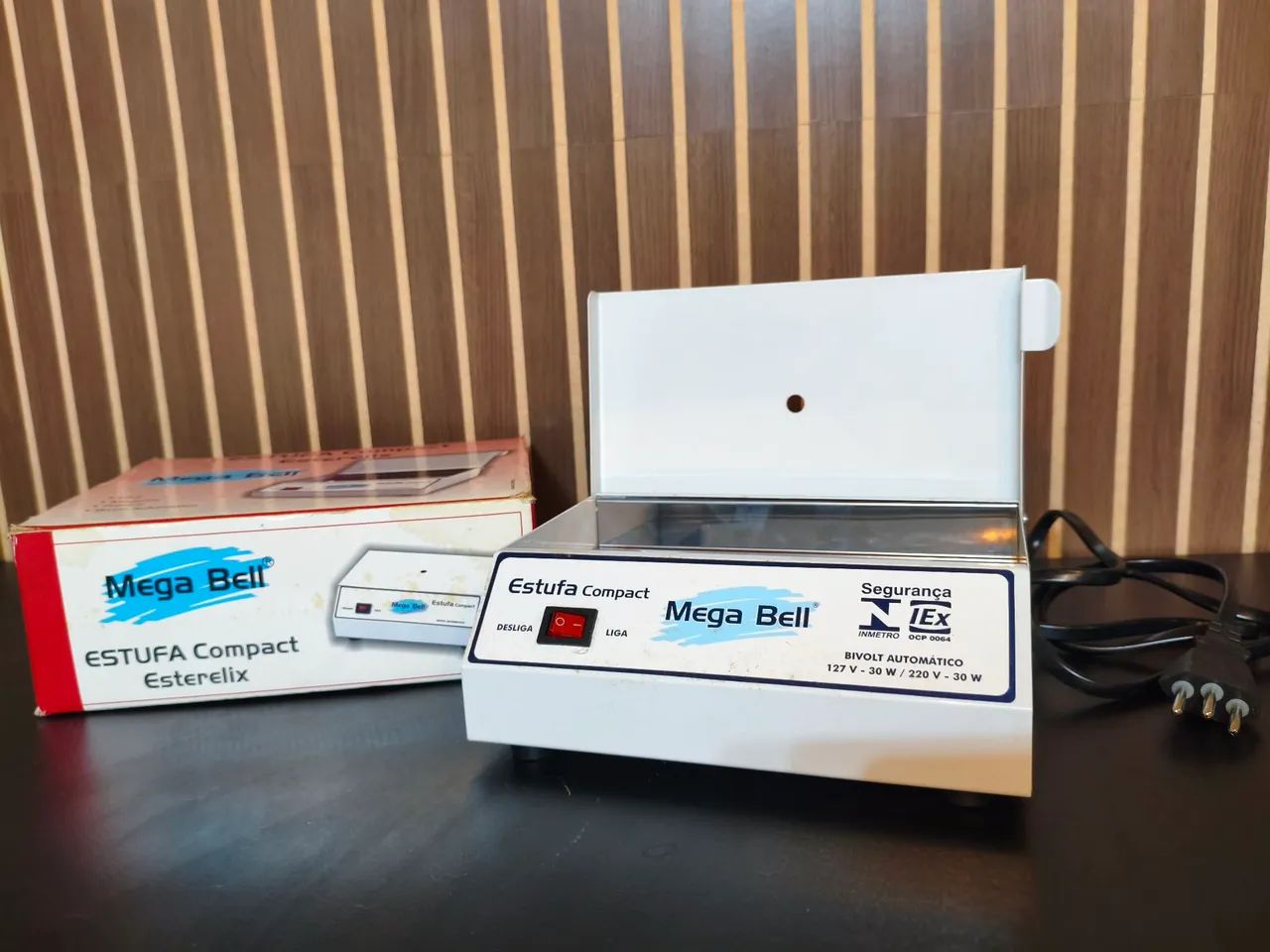 Estufa Esterilizadora Mega Bell Compact Bivolt (Na Caixa) - Foto 4