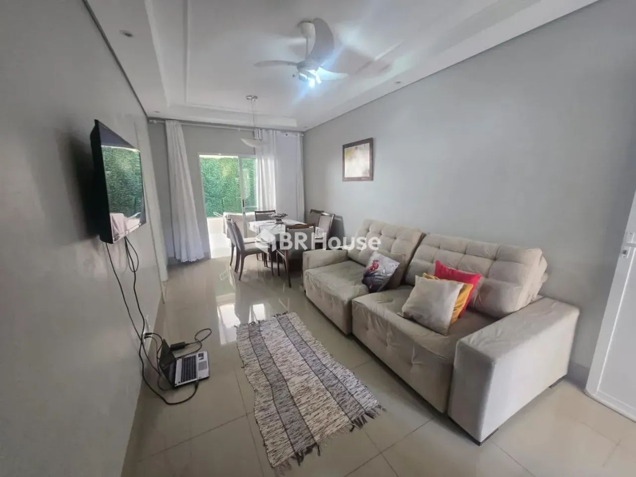 Jardim Florianópolis | Casa de Condomínio 2 quartos, sendo 1 suite