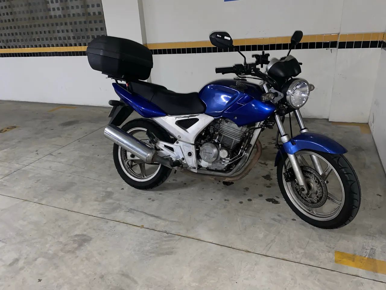 Cbx 250 Twister