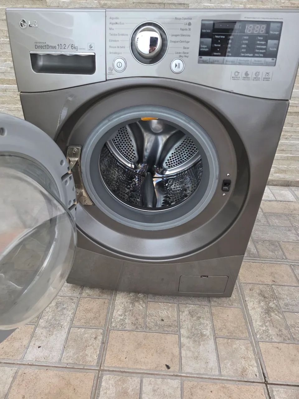 Lava e seca Lg 10 kg - Foto 2