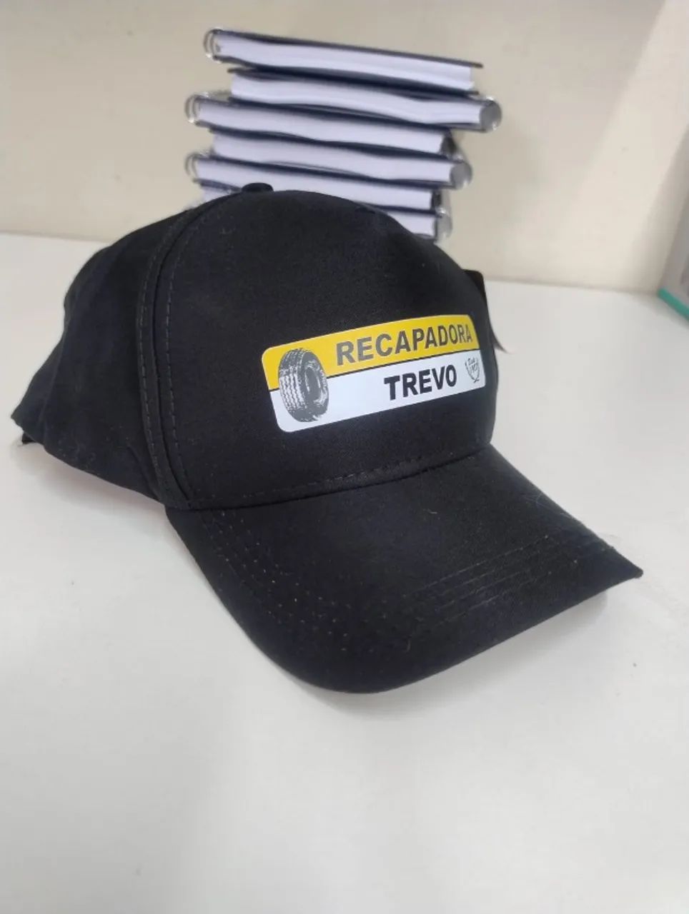 Boné PERSONALIZADO com sua logo - Foto 4