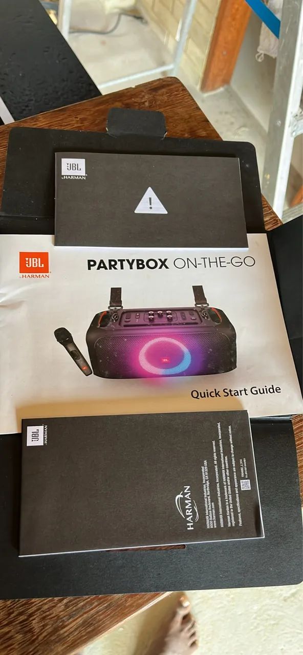 Jbl on the go 