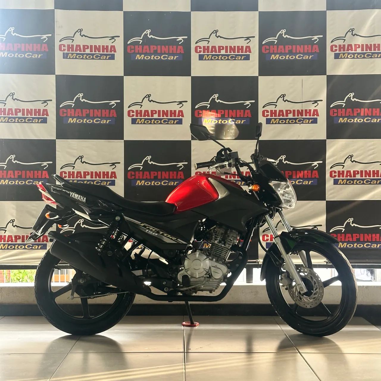 YAMAHA YBR 125 FACTOR 21/22