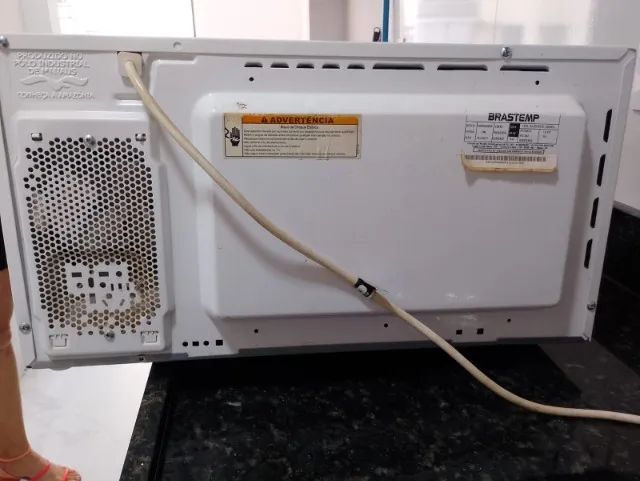 Forno Microondas Brastemp Active - Foto 2