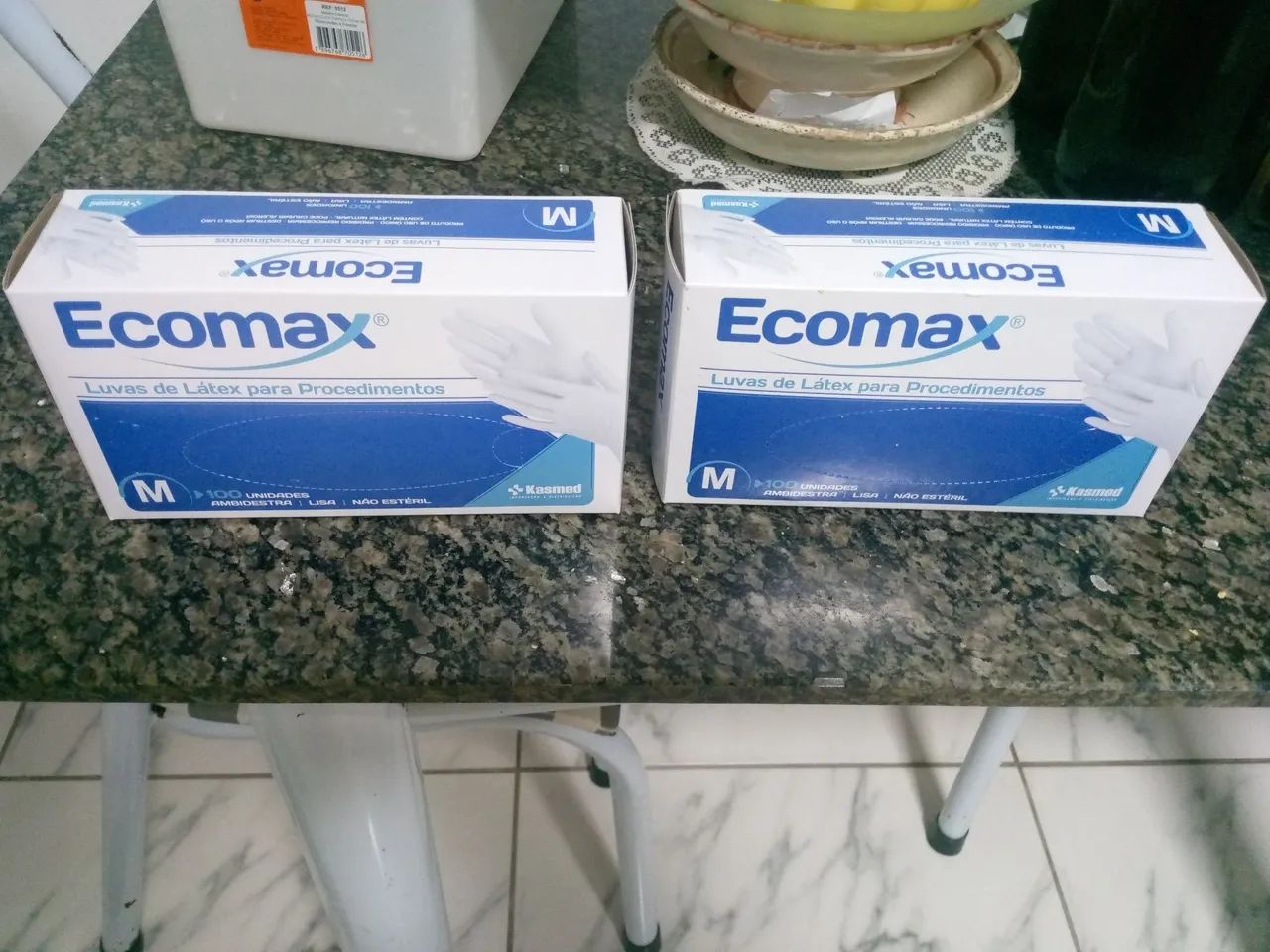 Luvas cirúrgicas 