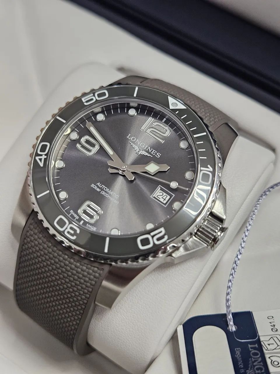 Relógio Longines HydroConquest 41mm  - Foto 2