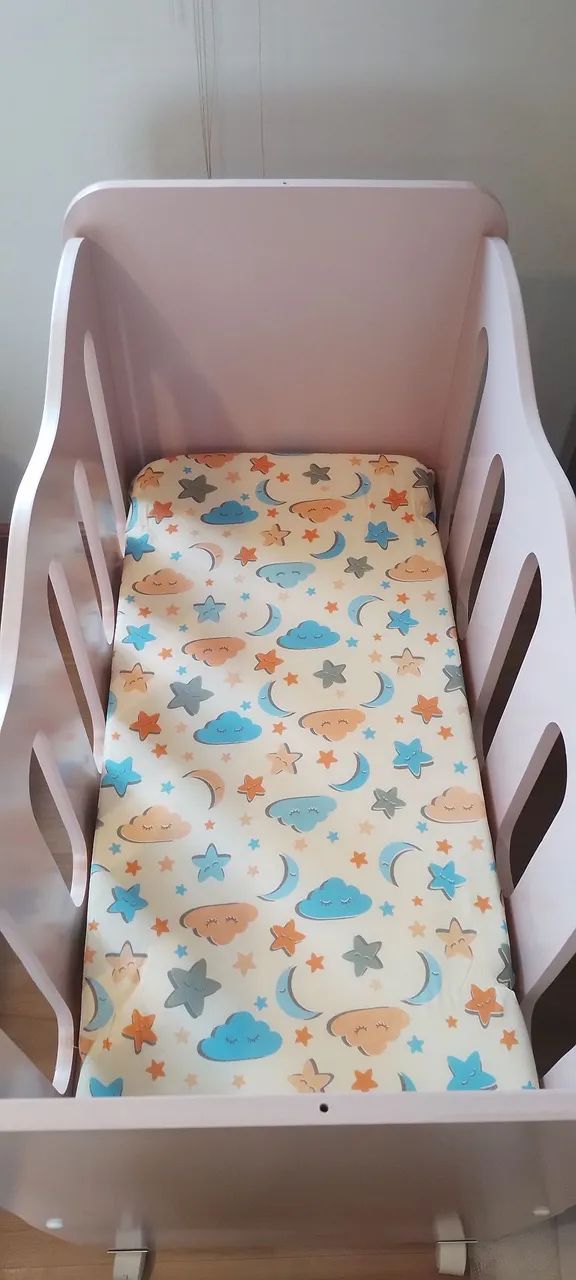 Imperdível miniberço zerado - Foto 5