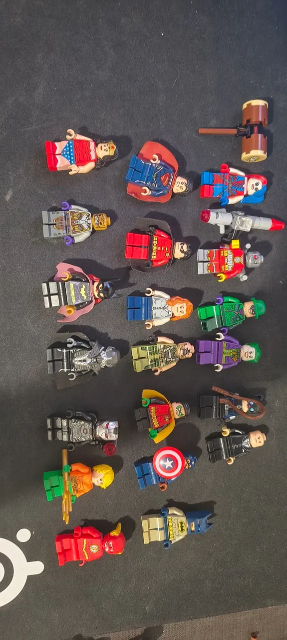 Lego Marvel Patriota de Ferro - 76315 - Hobbies e coleções