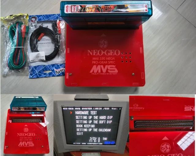 Neo Geo MVS consolized + Metal Slug original - Foto 2