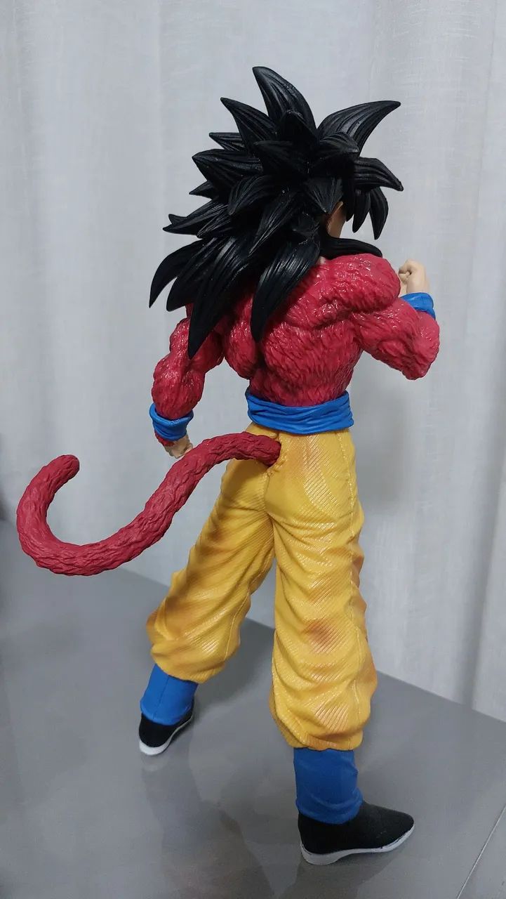 Dragon Ball Z - Goku SS4 - Foto 2