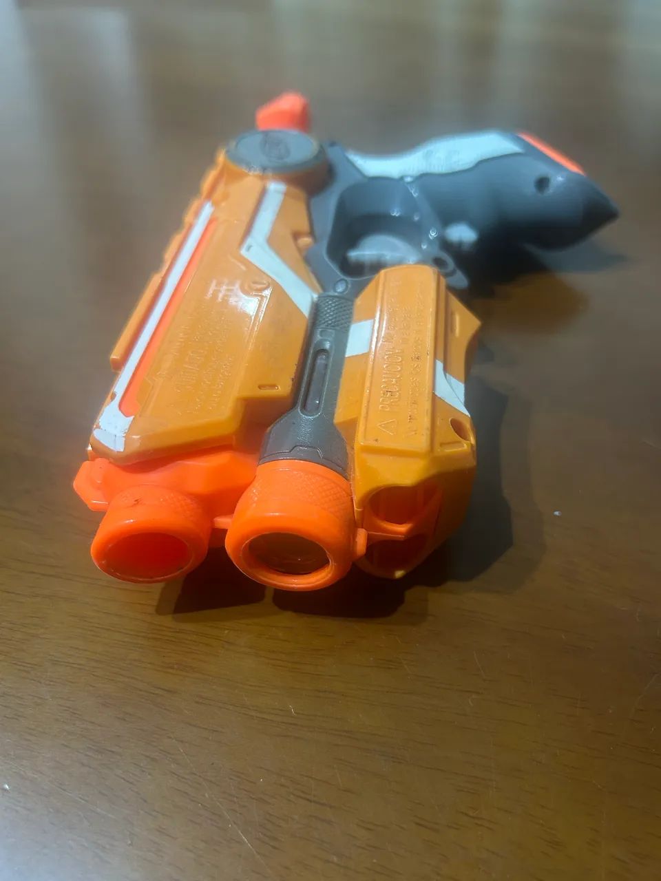 Nerf firestrike elite laranja - Foto 3