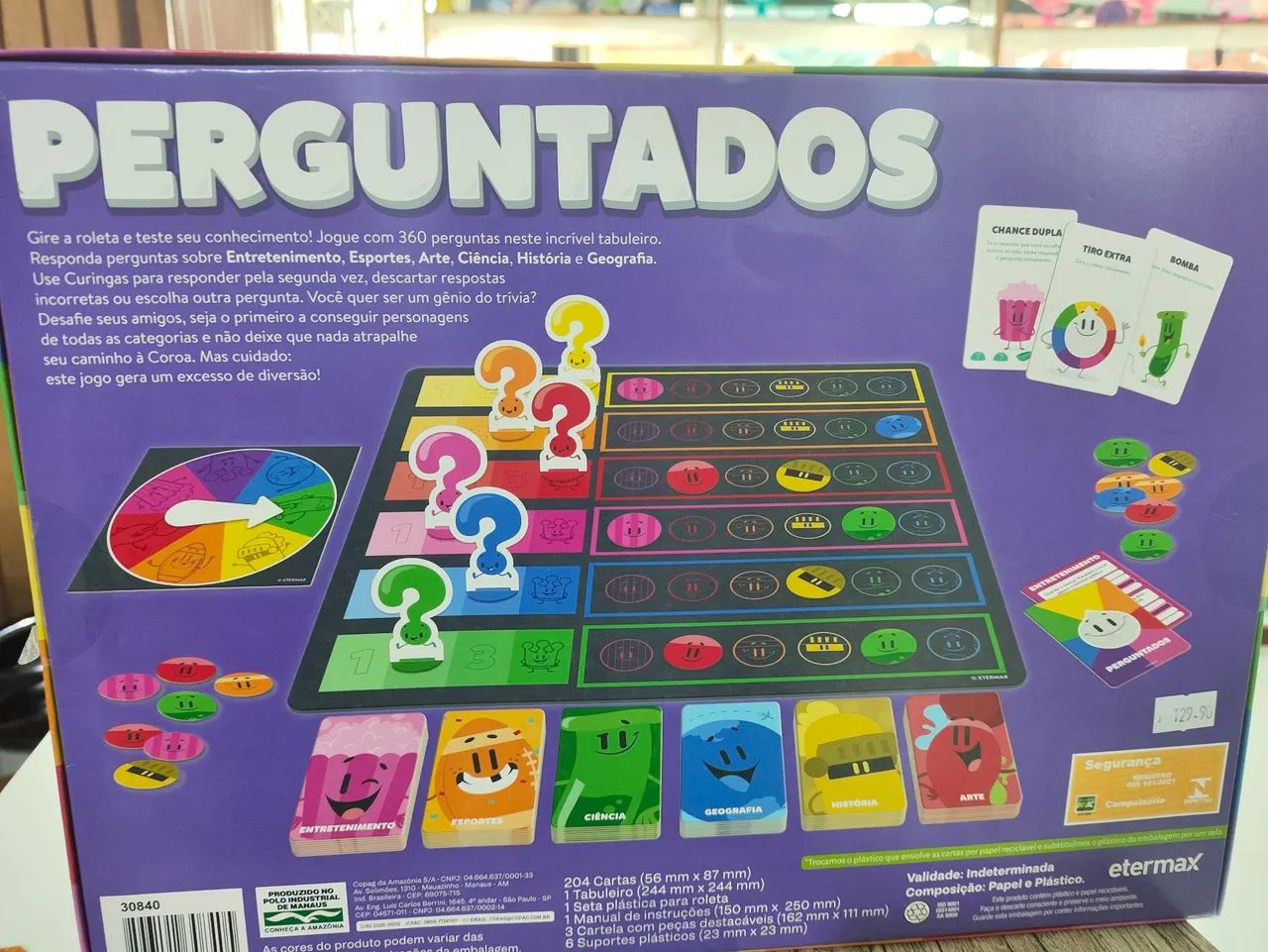 Jogo de tabuleiro - Perguntados - Foto 2