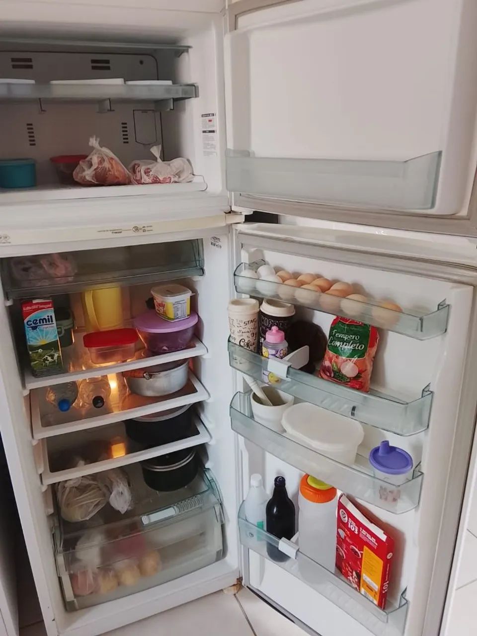 Vendo geladeira 350 litros Brastemp  - Foto 4