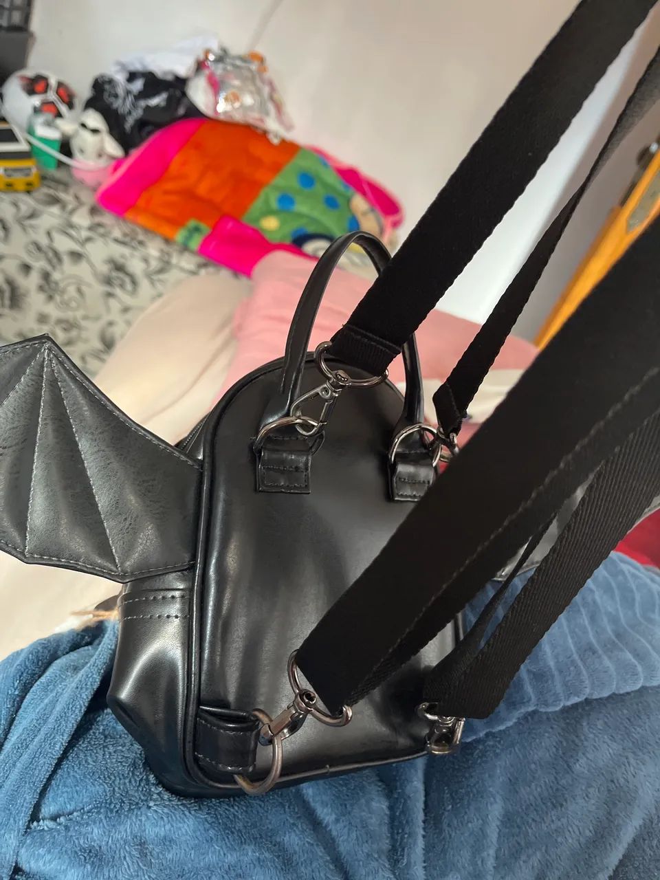 Bolsa morcego  - Foto 5