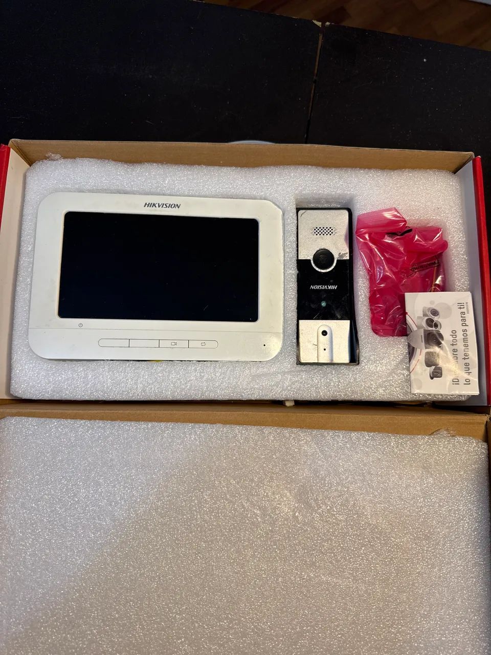 Vídeo Porteiro Hikvision com tela 7? - Foto 2