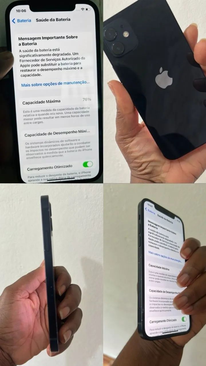 IPHONE 12 64GB - Celulares e Smartphones - Boa Vista, São Gonçalo