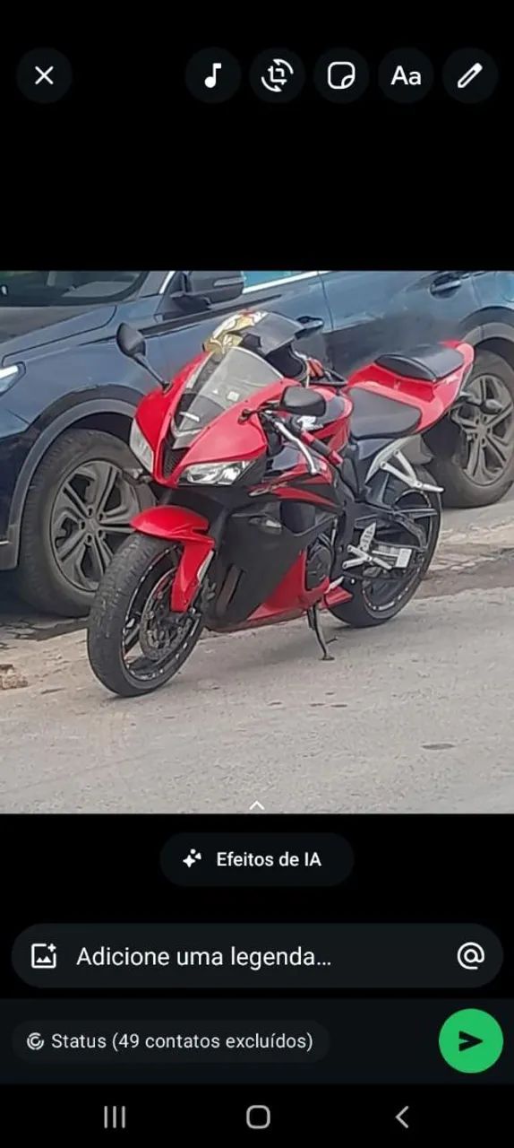 Vendo cbr 600rr - Foto 4