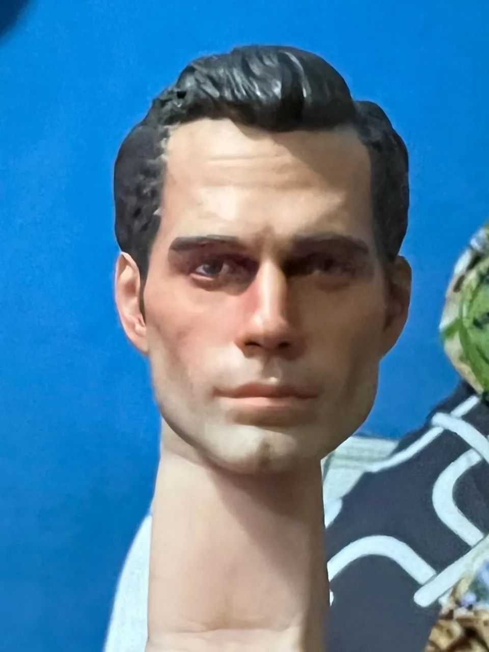 Superman/clark kent head 1/6