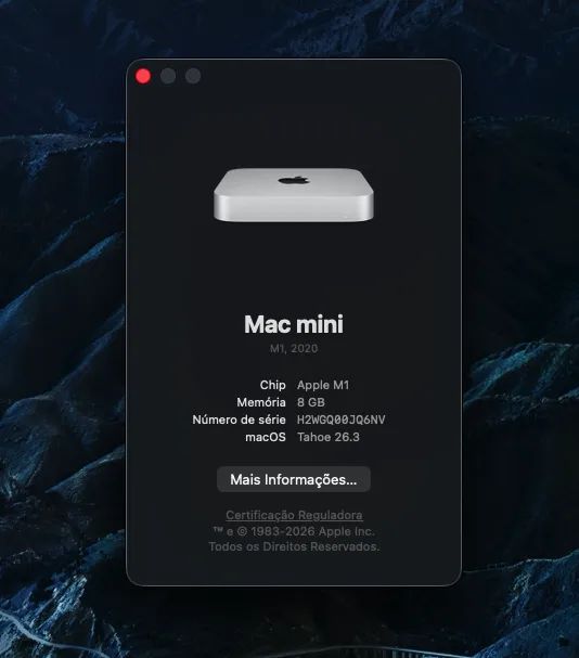 その他 Mac mini M1,2020 Mac Mini M1 2020 8gb Ram | 256gb Ssd | MercadoLivre