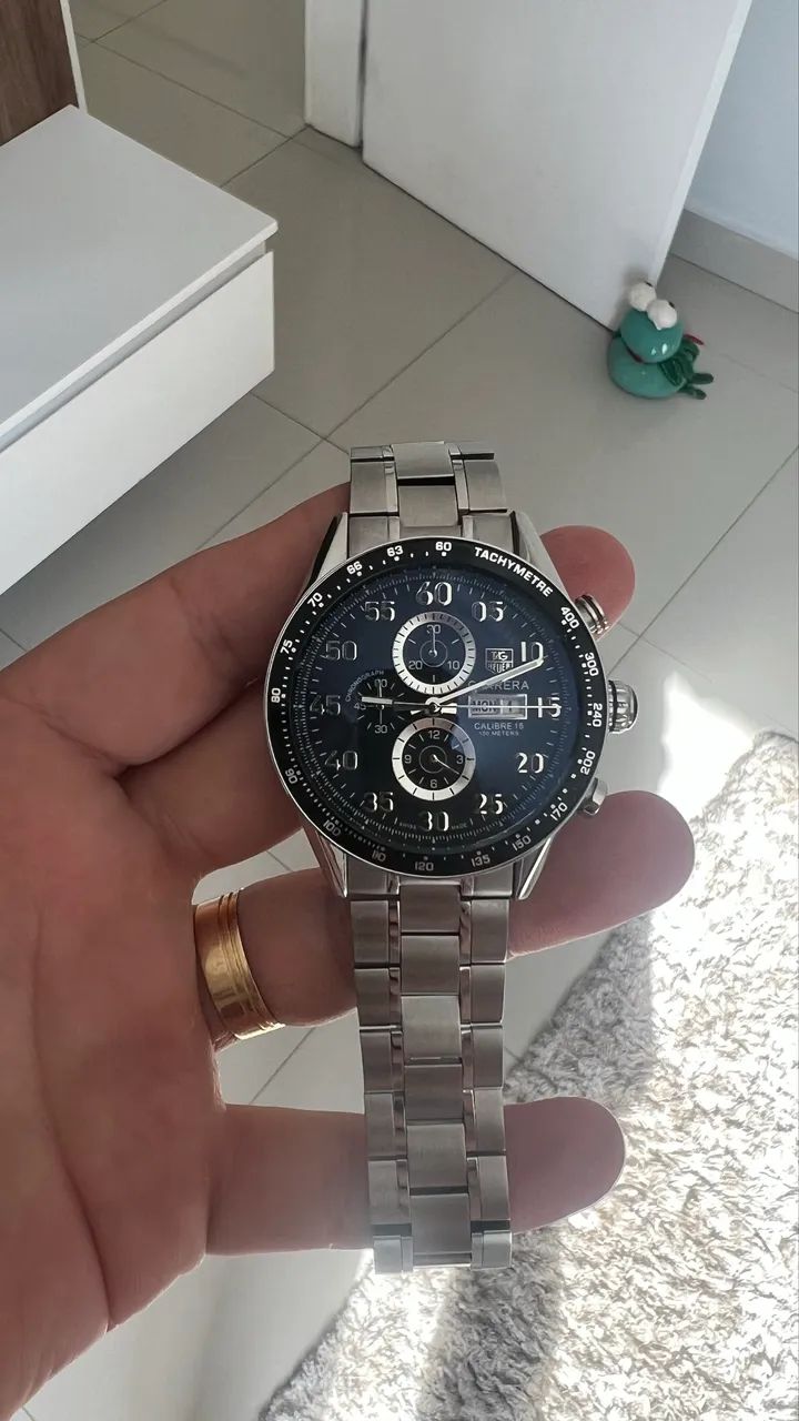 Vendo Relógio TAG HEUER - Foto 4