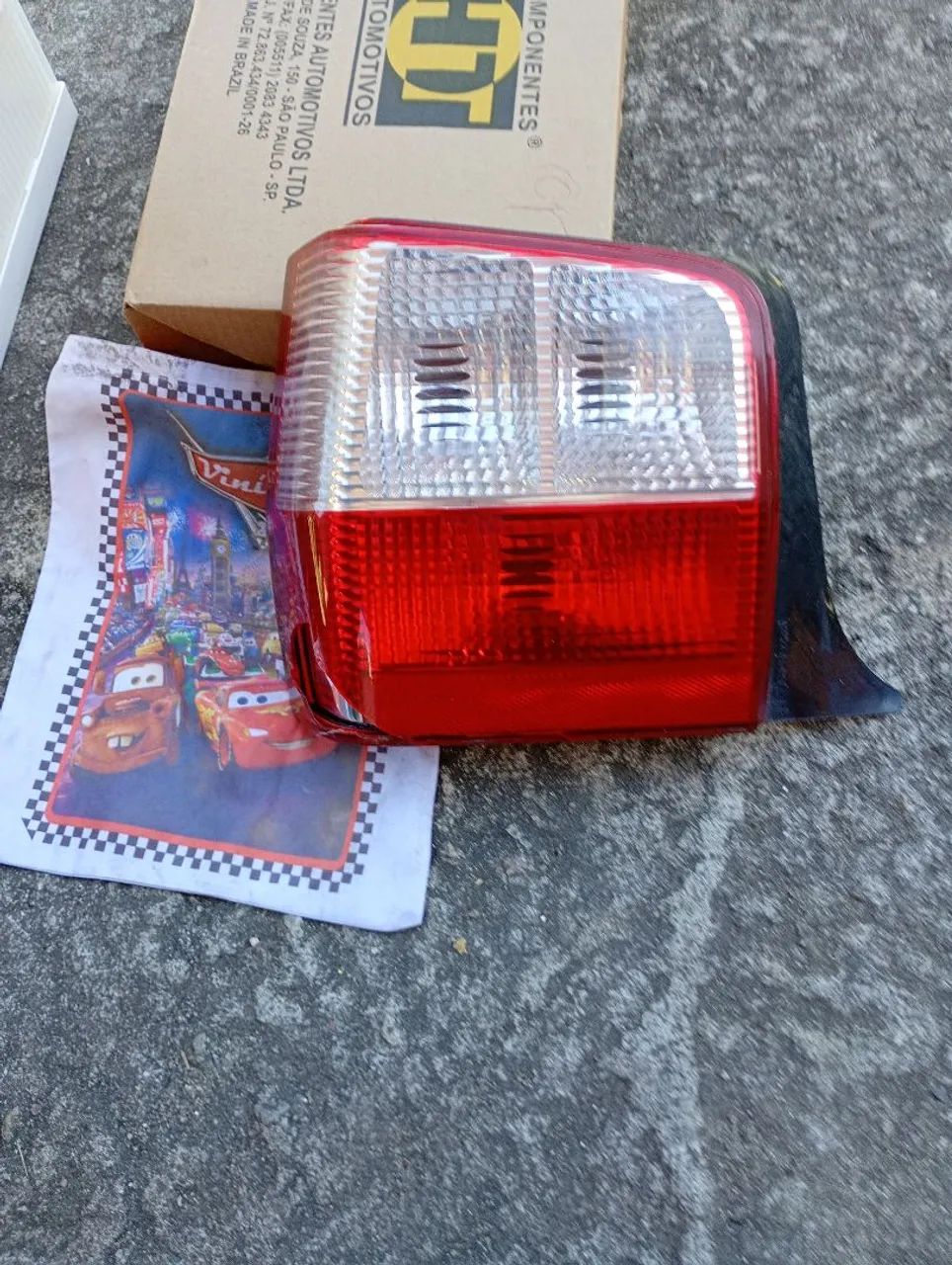 Lanterna de Fiat uno - Foto 3