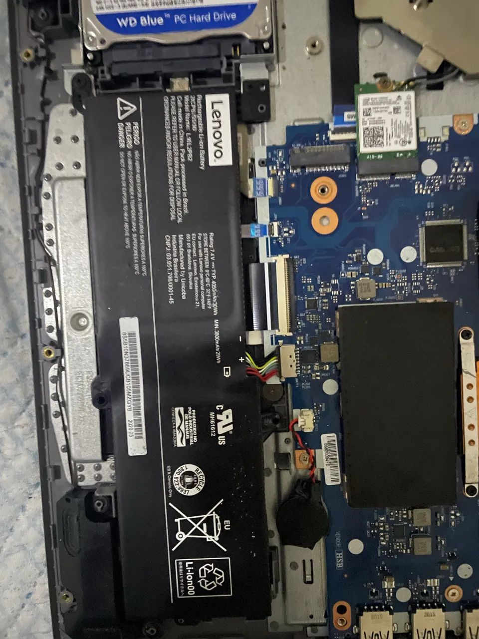 Carcaça notebook Lenovo  - Foto 3