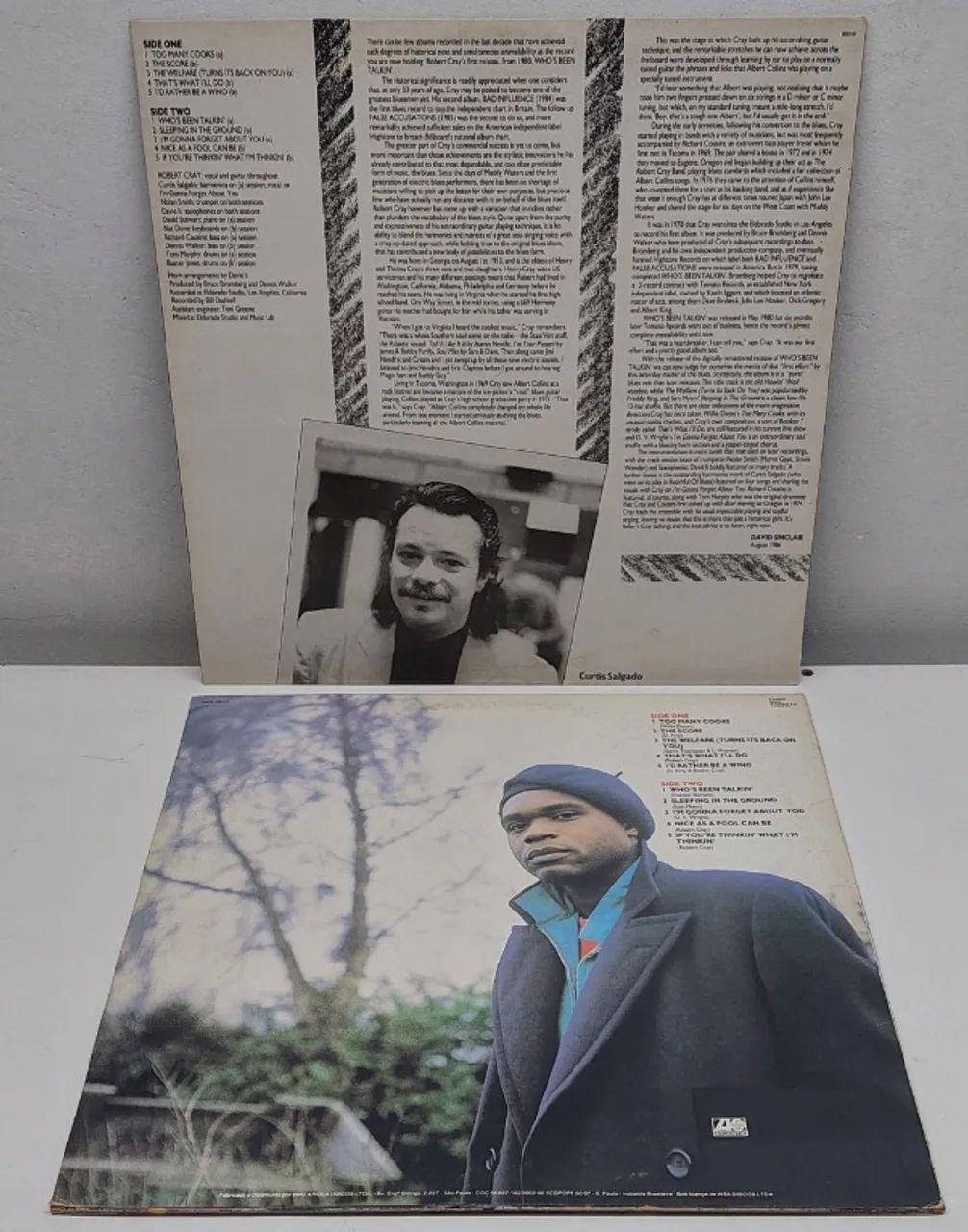 Lp Disco de Vinil - Robert Cray - Who's Been Talkin 1988 - Foto 4