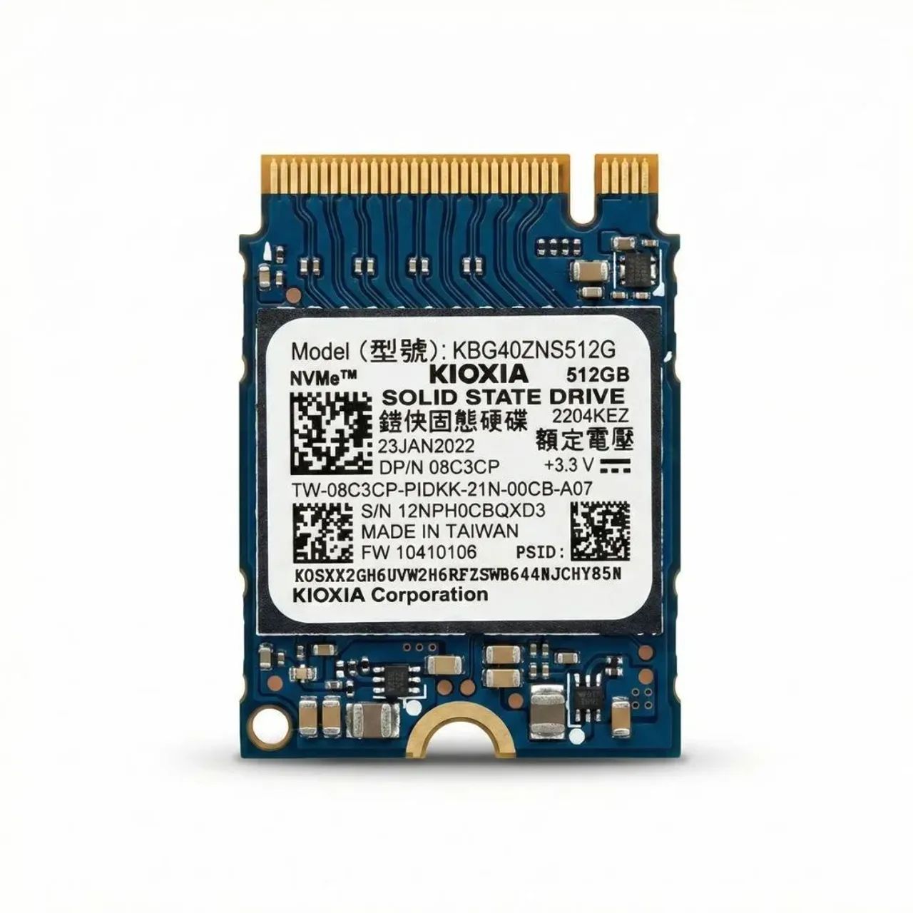 SSD NVME 512GB - Foto 2