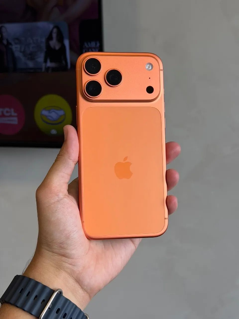 iPhone 17 Pro Max 256 gb Laranja Lacrado