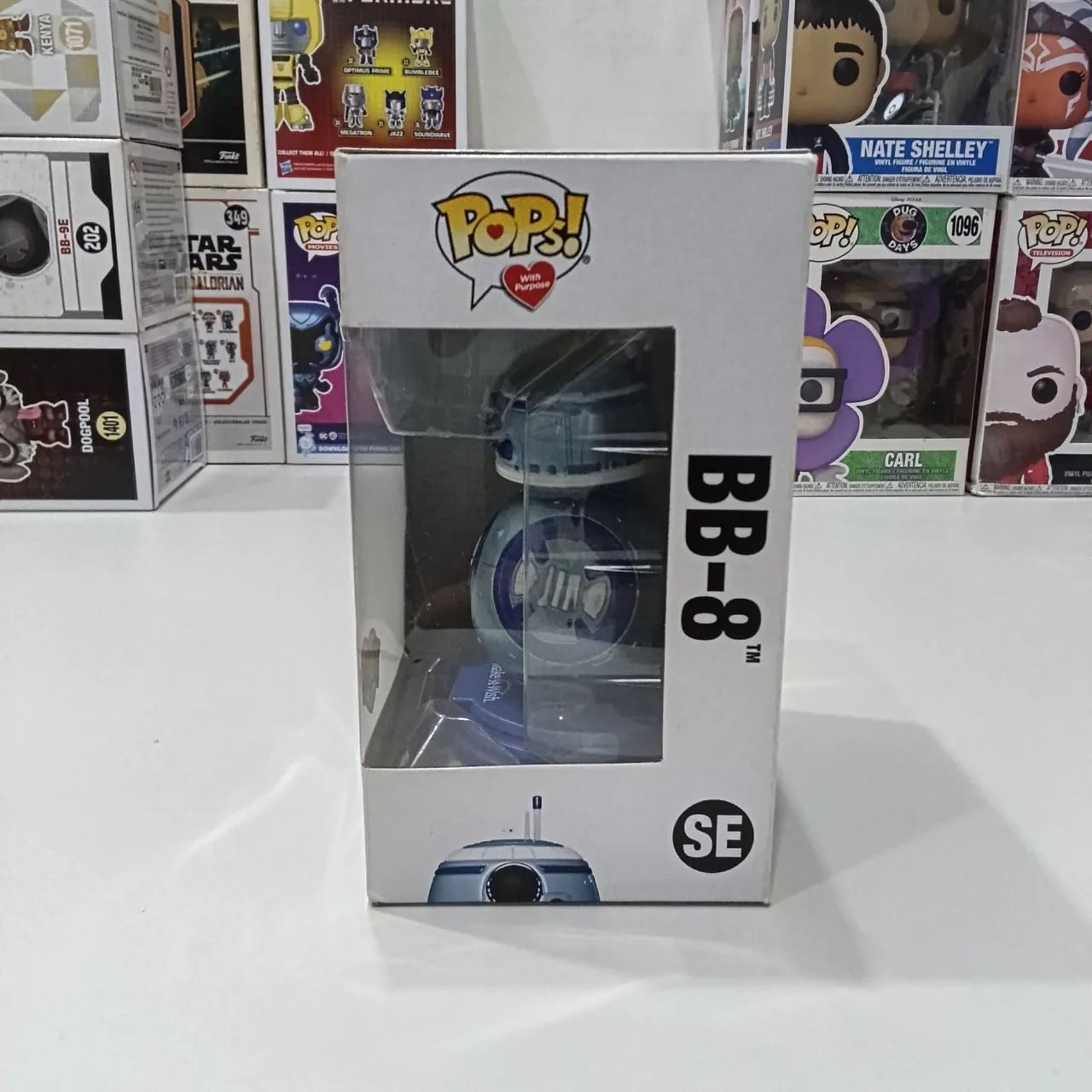 Vendo Funko Pop  Make-a-wish Bb-8 - Foto 2
