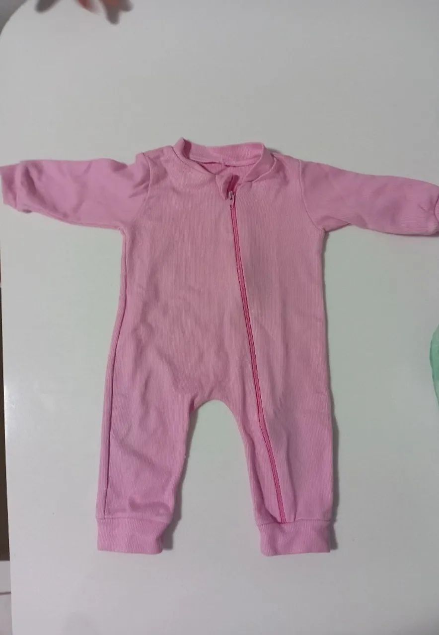 Vendo roupas bebe Rn e P - Foto 5