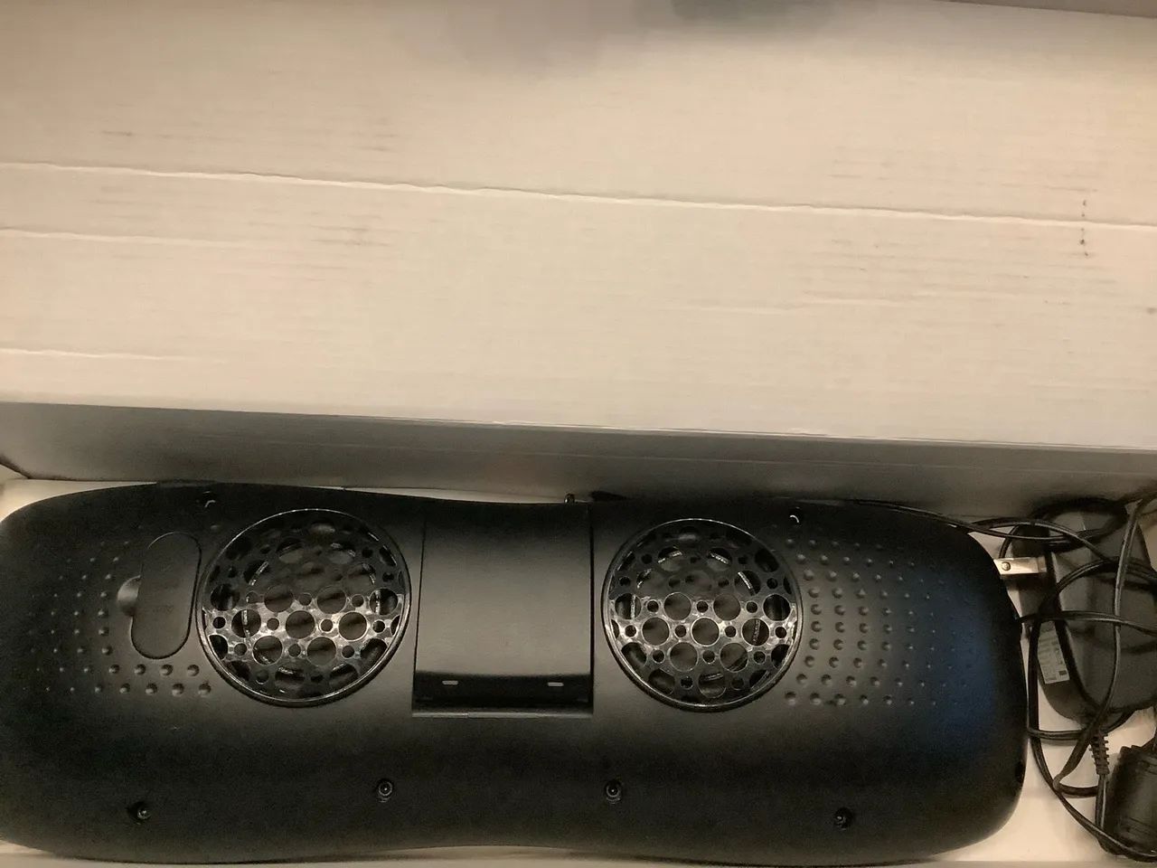 Logitech wireless boombox com fonte - Foto 2