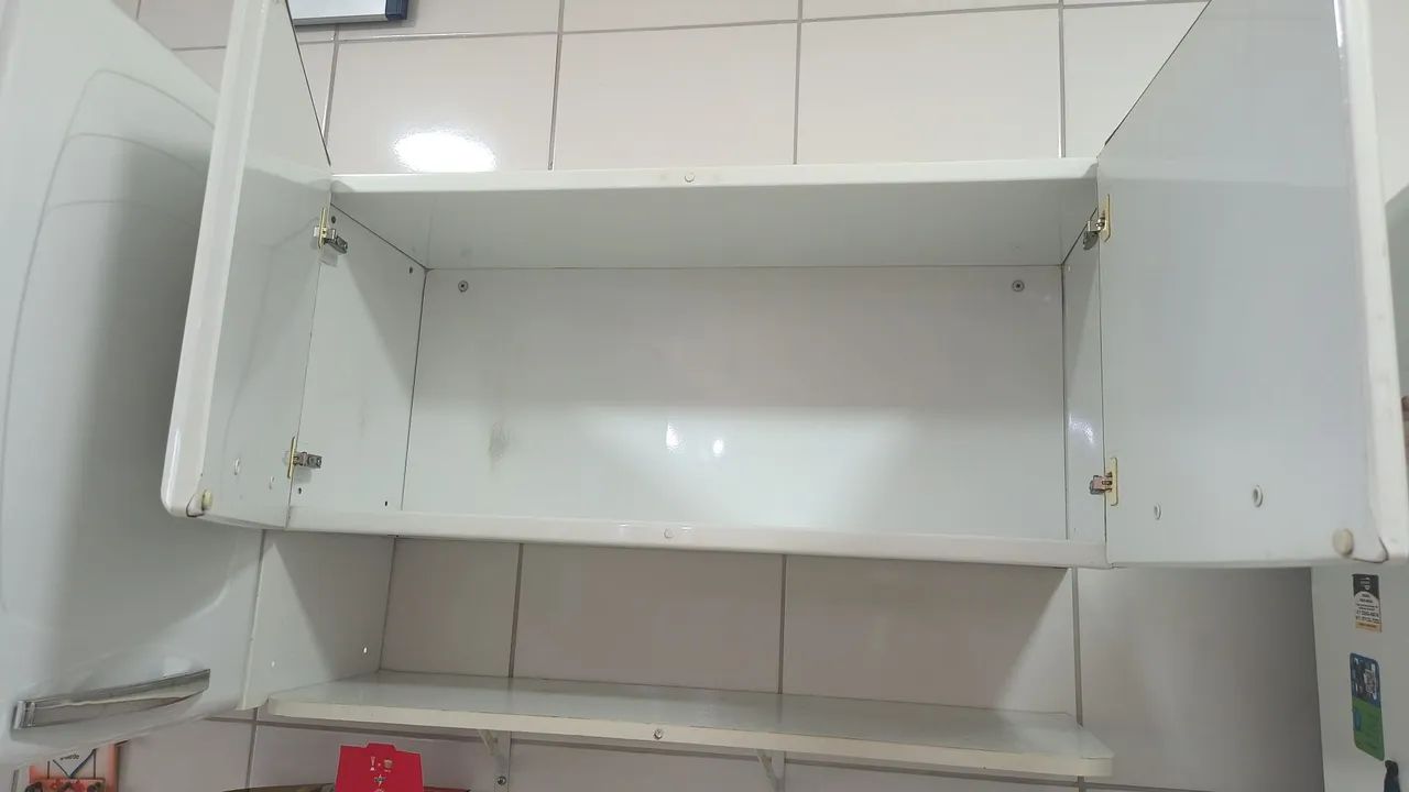 Armário aéreo aço  - Foto 3