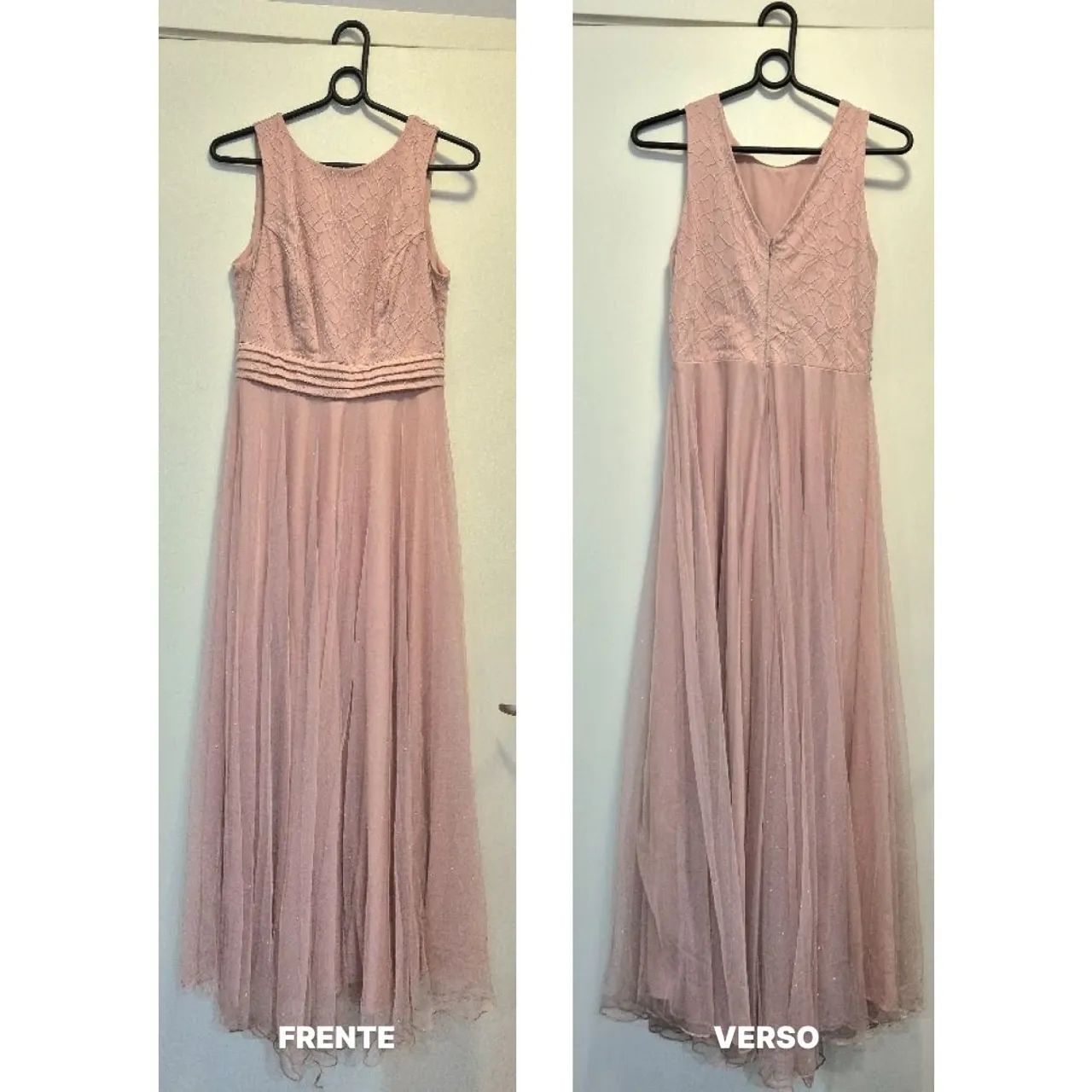 Vestido longo de festa Rose G 