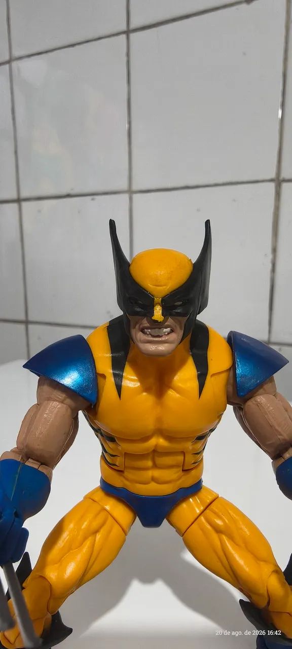Wolverine x-Men Marvel Legends original  - Foto 2