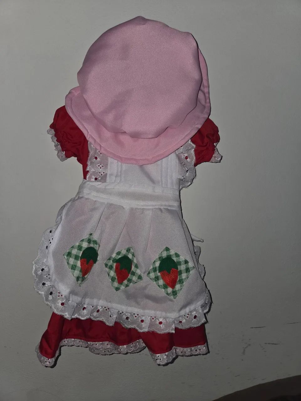 Fantasia Moranguinho bebê 