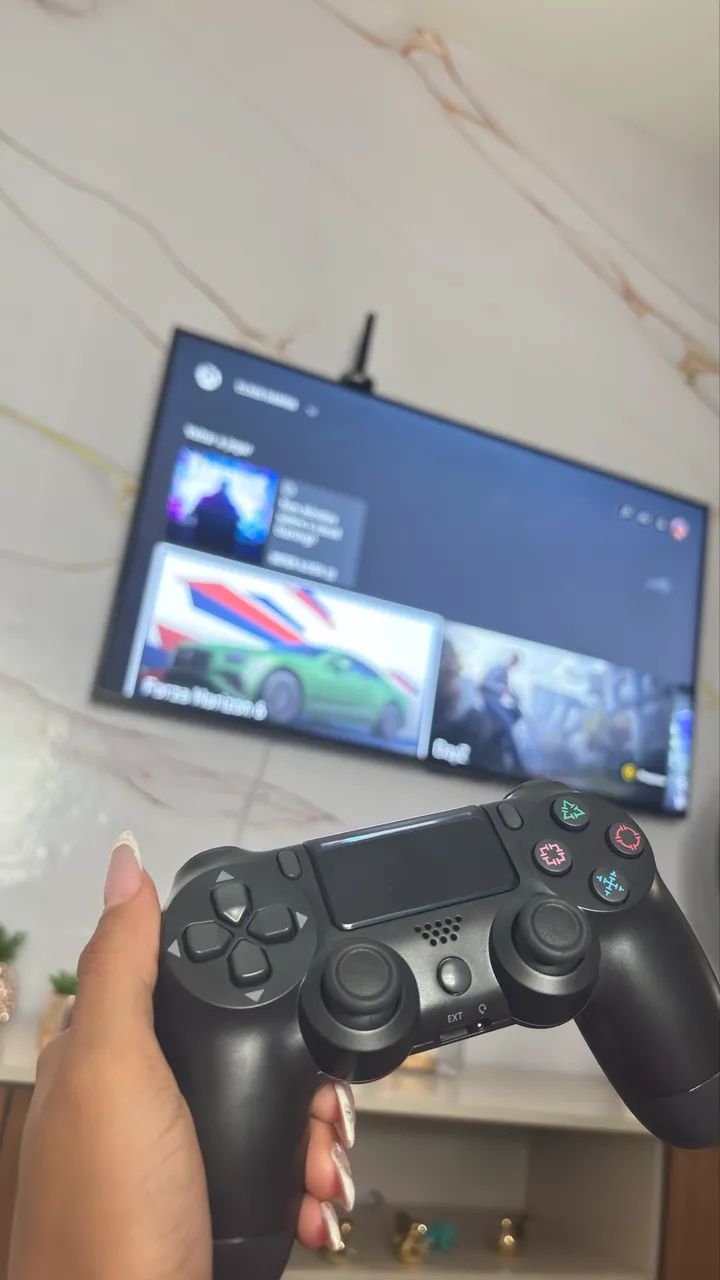 controle ps4 sem fio 