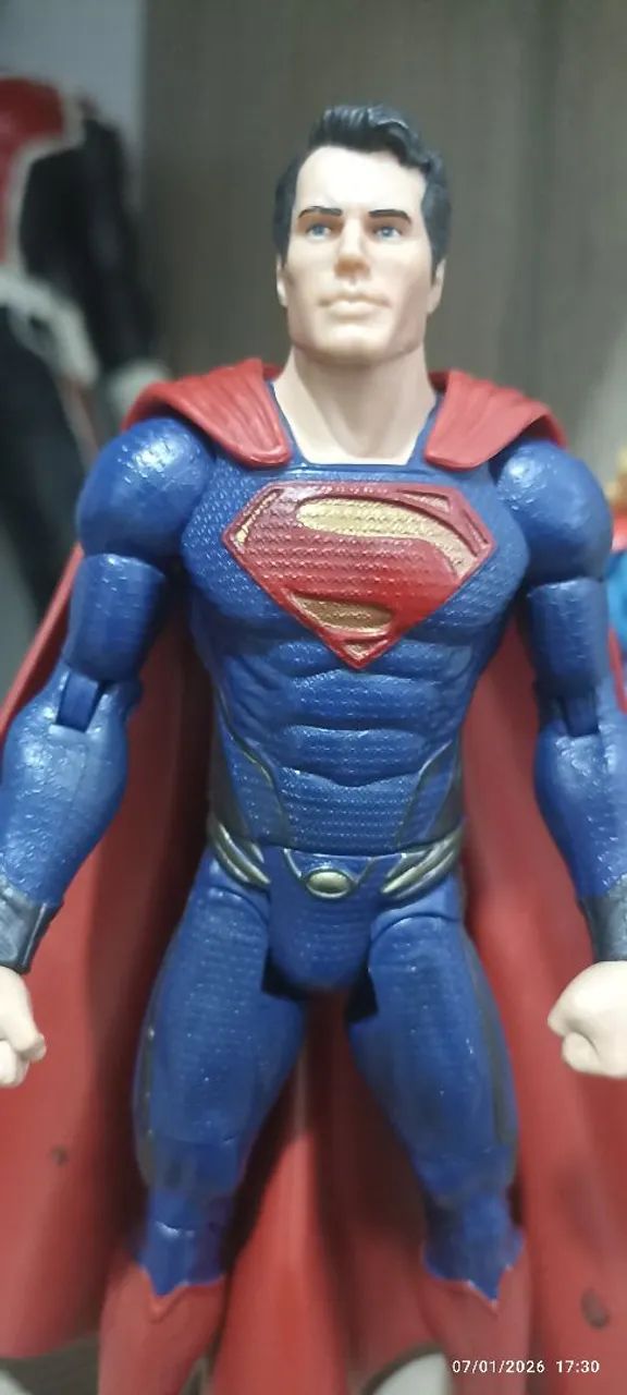 Henry cavill Action Figure Superman