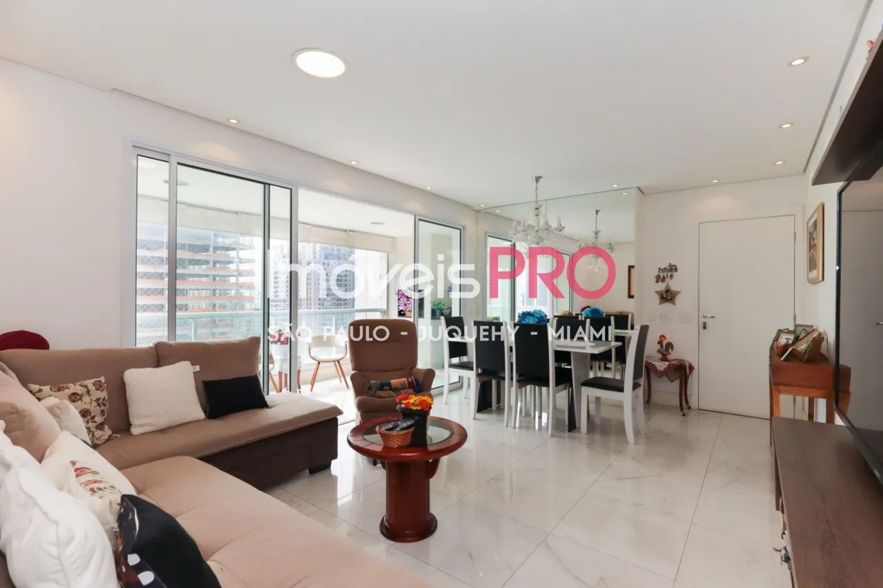 Apartamento 116m² no Brooklin com 2 vagas. - Foto 2
