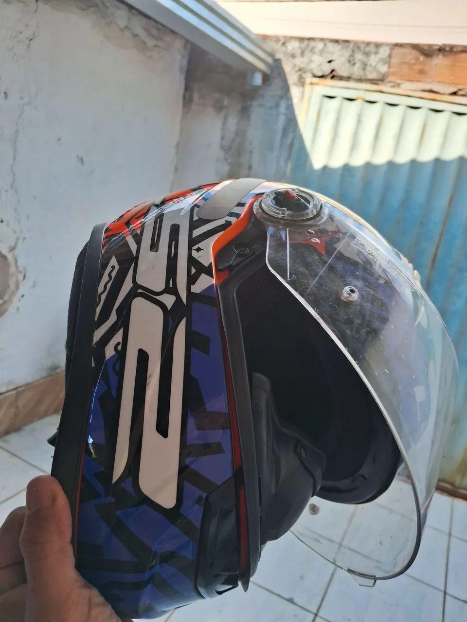 Vendo capacete ls2 valor 550 - Foto 4
