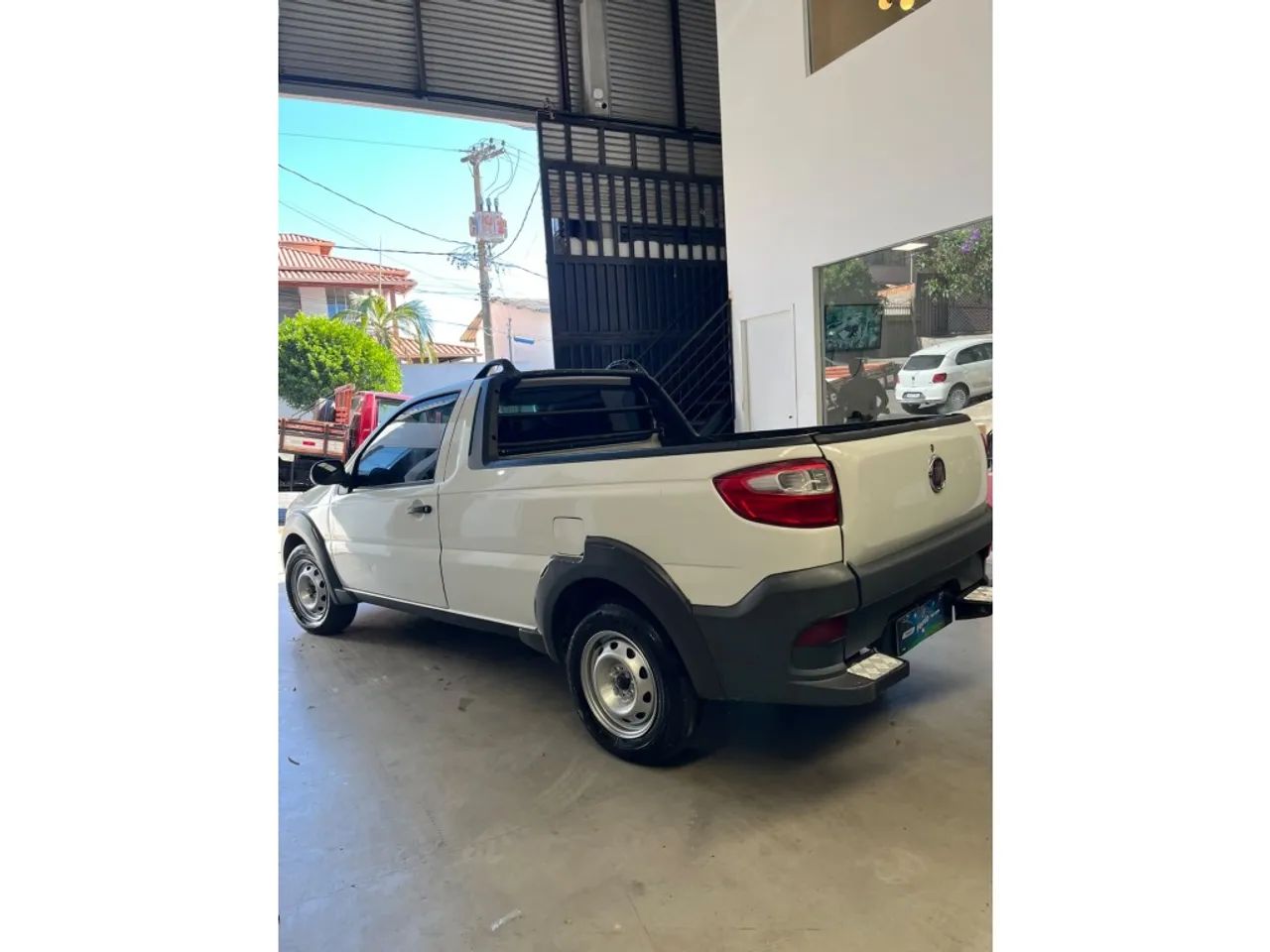 Fiat Strada Working 1.4 MPI Fire Flex 8V CS 2014 - Foto 5