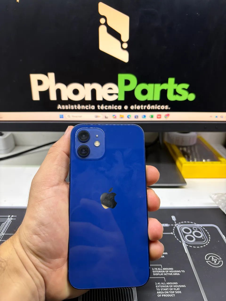iPhone 12 128gb (aceita troca)