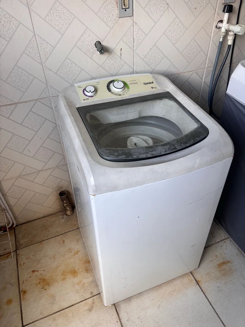 Máquina de lavar roupa 